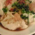 beruhime's cooksnap of when they made おろしでポン！水餃子.
