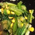 じゅんぼう☆'s cooksnap of when they made 小松菜の中華サラダ.