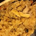 真武士道's cooksnap of when they made 鶏ときのこで土鍋炊き込みごはん.