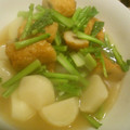 liutan's cooksnap of when they made かぶとごぼ天のほっこり煮物♪.