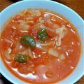 ﾏｯﾀﾘﾛ's cooksnap of when they made トマト缶簡単ミネストローネ*イタリアン*.