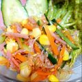 SZ☆えみり's cooksnap of when they made 中華風 春雨サラダ.