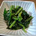 ばたみそーぱん☆'s cooksnap of when they made お弁当の定番❤ほうれん草の胡麻和え♪.