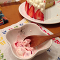 こうぶんママ's cooksnap of when they made 残った生クリームでアイスクリーム♪.