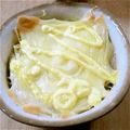 cheese大好き's cooksnap of when they made ヘルシー♪里芋オンリーとろとろグラタン.