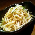 アイアンツリー's cooksnap of when they made 水が出ない！シャキッとシンプルもやし炒め.