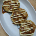 rosemoss's cooksnap of when they made 豆腐と長ネギのふわふわお好み焼き風.
