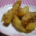 にゃぁくん's cooksnap of when they made ハマリます！じゃがいものゴマ味噌がらめ.