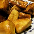 SYNDY's cooksnap of when they made カラメル大学いも　揚げるだけ～.