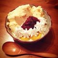 emariku's cooksnap of when they made かぼちゃ白玉.