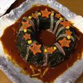 arices25's cooksnap of when they made クリスマスリースのミートローフ.