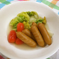 kana叶's cooksnap of when they made サニーレタスとミニトマトの即席ポトフ♪.