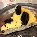 pomam's cooksnap of when they made 簡単濃厚★オレオクッキーのチーズケーキ♡.