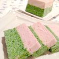なつめタロー's cooksnap of when they made 低カロリー☆2色テリーヌ.