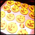 Kuuthan's cooksnap of when they made カボチャクッキー＊カボチャのオバケ.