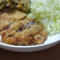くろねこ３７'s cooksnap of when they made 我が家の絶品トンカツ〜♡.