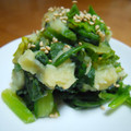 まゆみ母ちゃん's cooksnap of when they made ほうれん草の黄金和え.