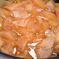 ちょびのはは's cooksnap of when they made 炊飯器でりんごジャム.