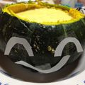 ＱＰきょうこ's cooksnap of when they made シャ乱Qはたけのハロウィン・フォンデュ.