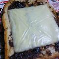 ユーロン's cooksnap of when they made 海苔の佃煮☆チ～ズトースト.
