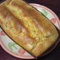 めぐ1's cooksnap of when they made ホットケーキミックスで★柿パウンドケーキ.