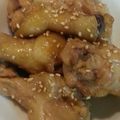 あれみあ's cooksnap of when they made 照りっと手羽元の甘辛うま煮込み.