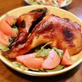 hapilunch's cooksnap of when they made Xmasパーティに★ローストチキン.