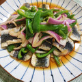 かわゆう1211's cooksnap of when they made あじを揚げずに南蛮漬け！あじの南蛮漬け.