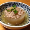 ｋａｋｏ＊'s cooksnap of when they made 冬大根のそぼろあんかけ.