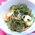 ohmagari's cooksnap of when they made きり昆布と人参の煮物☆.