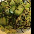 スシー's cooksnap of when they made *きゅうりとキャベツの塩昆布和え*.