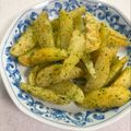 あやママ99's cooksnap of when they made 超簡単！お弁当おつまみにも！のり塩ポテト.