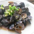 勇ｱﾝﾄﾞぐるんぱ's cooksnap of when they made ✿肝臓に良い❀蜆（シジミ）の✿中華炒め.