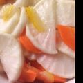 りくこ65's cooksnap of when they made 簡単 美味しい♪大根の漬物.