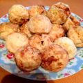 sn0wmann's cooksnap of when they made たこ焼き〜カリトロ〜.