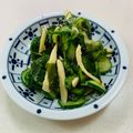 あっこ姉's cooksnap of when they made ✿鶏ささみとワカメきゅうりのゴマ酢和え✿.