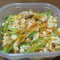 な～ママ's cooksnap of when they made 【木綿豆腐】小松菜のツナ炒め.