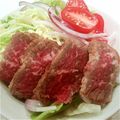 えりはるる's cooksnap of when they made みそっかすDE和ローストビーフ.