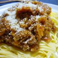 まめはん's cooksnap of when they made 極上ミートソース.