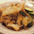 lemonina's cooksnap of when they made 簡単☆鶏肉のにんにく・味噌・生姜炒め☆.