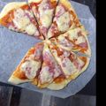 ゆきmom's cooksnap of when they made 簡単手作りピザ生地.
