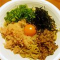 ぴょんたろりん's cooksnap of when they made 納豆とたらこのパスタ.