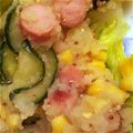 sisi36's cooksnap of when they made 大好評☆ウインナー入りポテトサラダ.