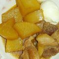 kitasun's cooksnap of when they made 簡単手抜きレシピ☆豚バラ大根の甘辛煮.