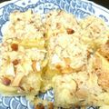 ずさずさ's cooksnap of when they made 林檎消費に！アップルスクエアケーキ■□.