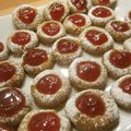 kotachan7's cooksnap of when they made ドイツのクリスマス、ジャムクッキー.