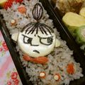 赤い電話's cooksnap of when they made キャラ弁d(ﾟｰﾟ*)ミー弁当♪.