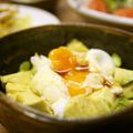 noamanma's cooksnap of when they made ☆アボカド　with　温泉卵☆.