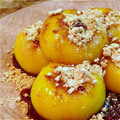 ぴぴまこ's cooksnap of when they made お家で和cafe♡かぼちゃ白玉♡.