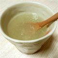 にーっしまみ's cooksnap of when they made カゼ対策☆片栗粉de蜂蜜ユズの葛湯風.